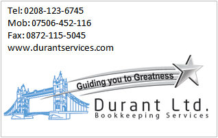 Durant Bookkeeping Services