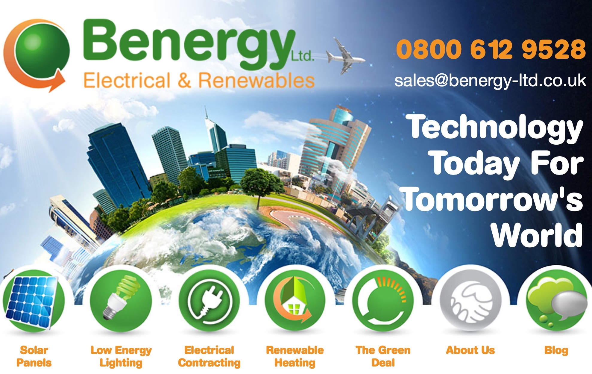 Benergy Electrical & Renewables Ltd