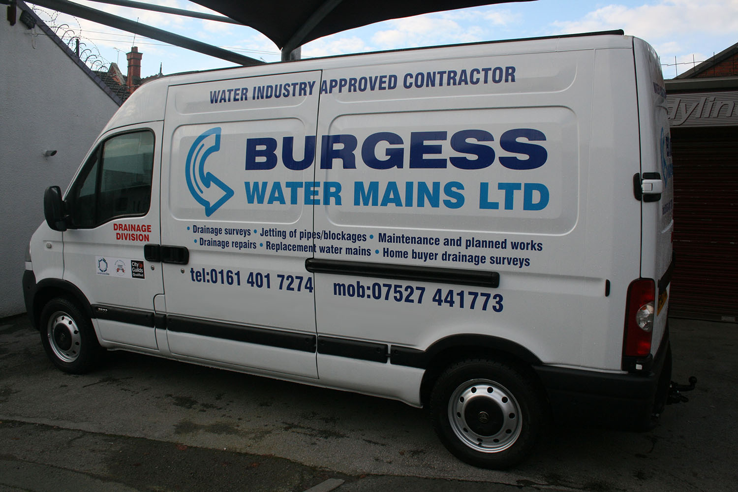 Burgess Water Mains Ltd