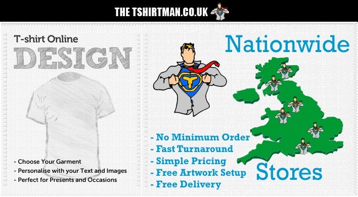 The T Shirt Man UK Logo