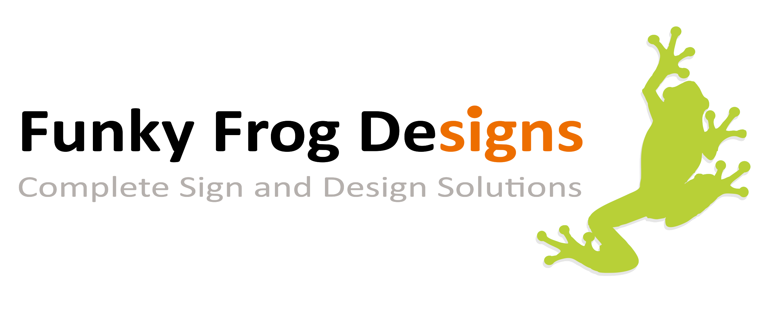 Funky frog designs