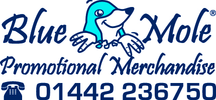 Blue Mole Promotional Merchandise