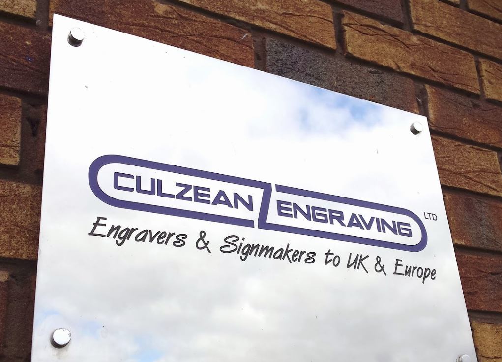 Culzean Engraving
