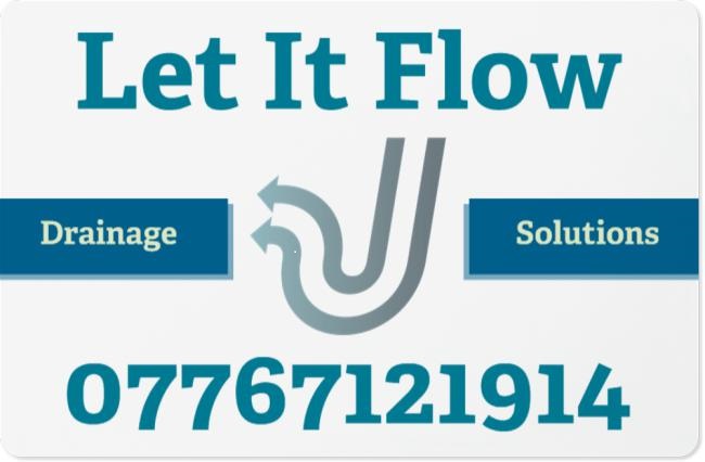 Let it flow drainage solutions