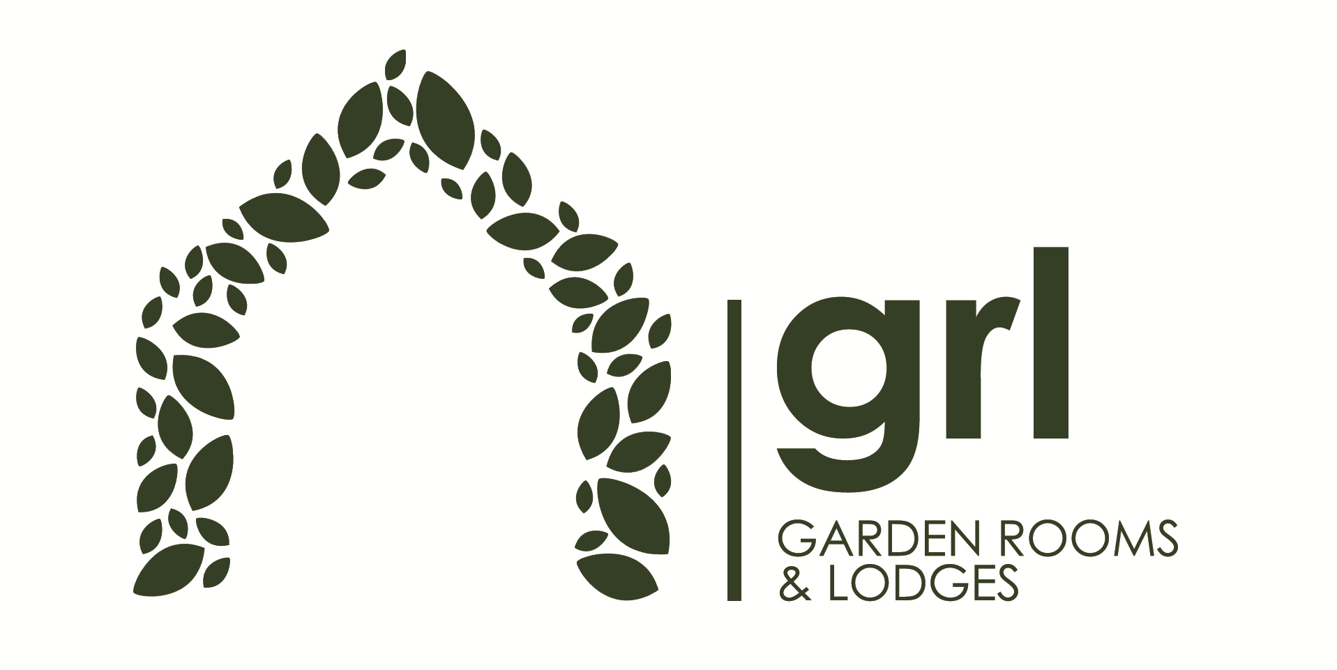 GRL - Garden Rooms & Lodges Logo