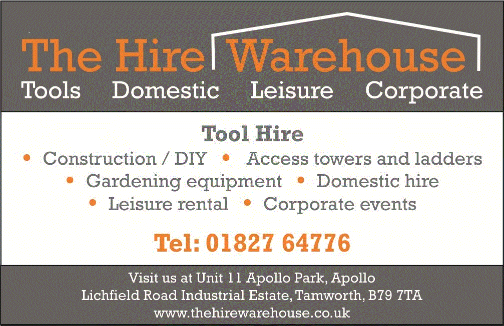 the hire warehouse
