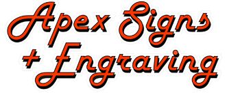 Apex Signs & Engraving Ltd
