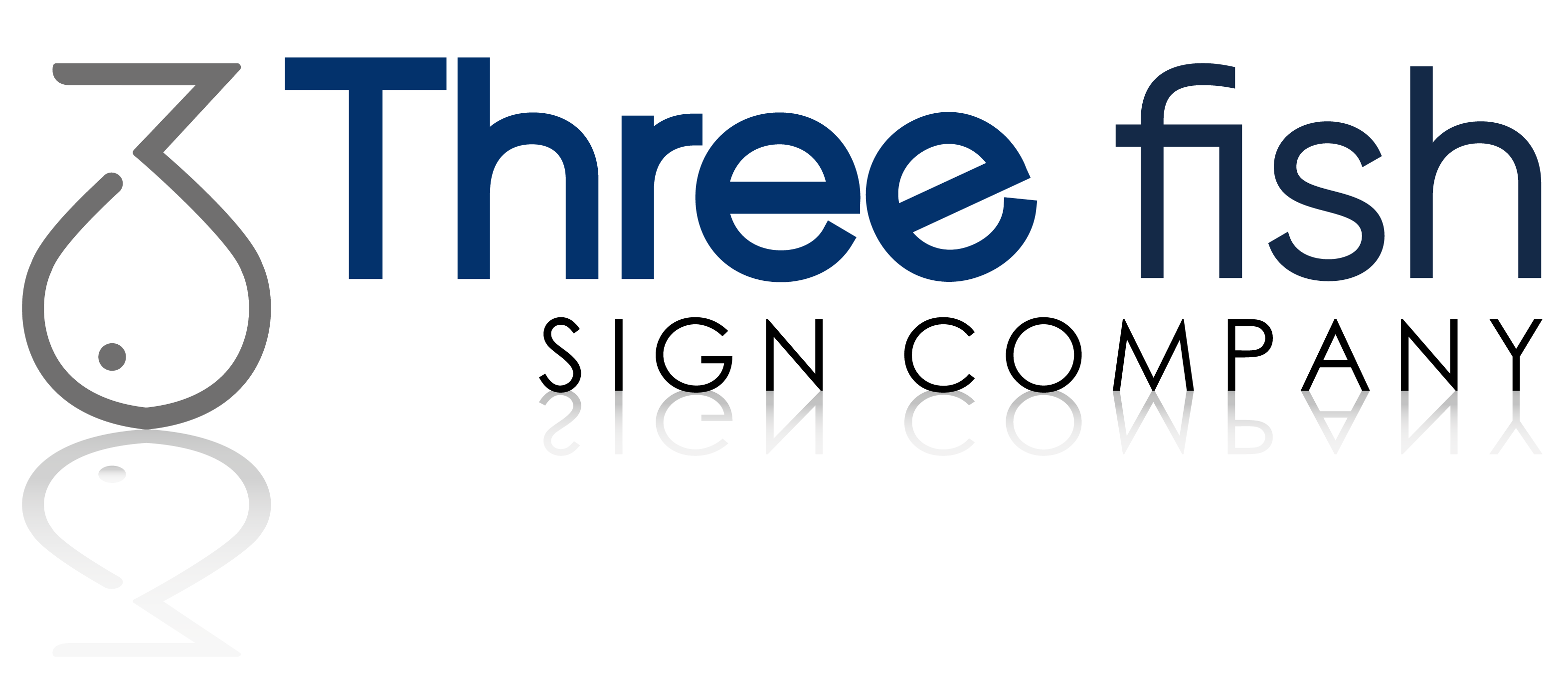 Three Fish Sign Company