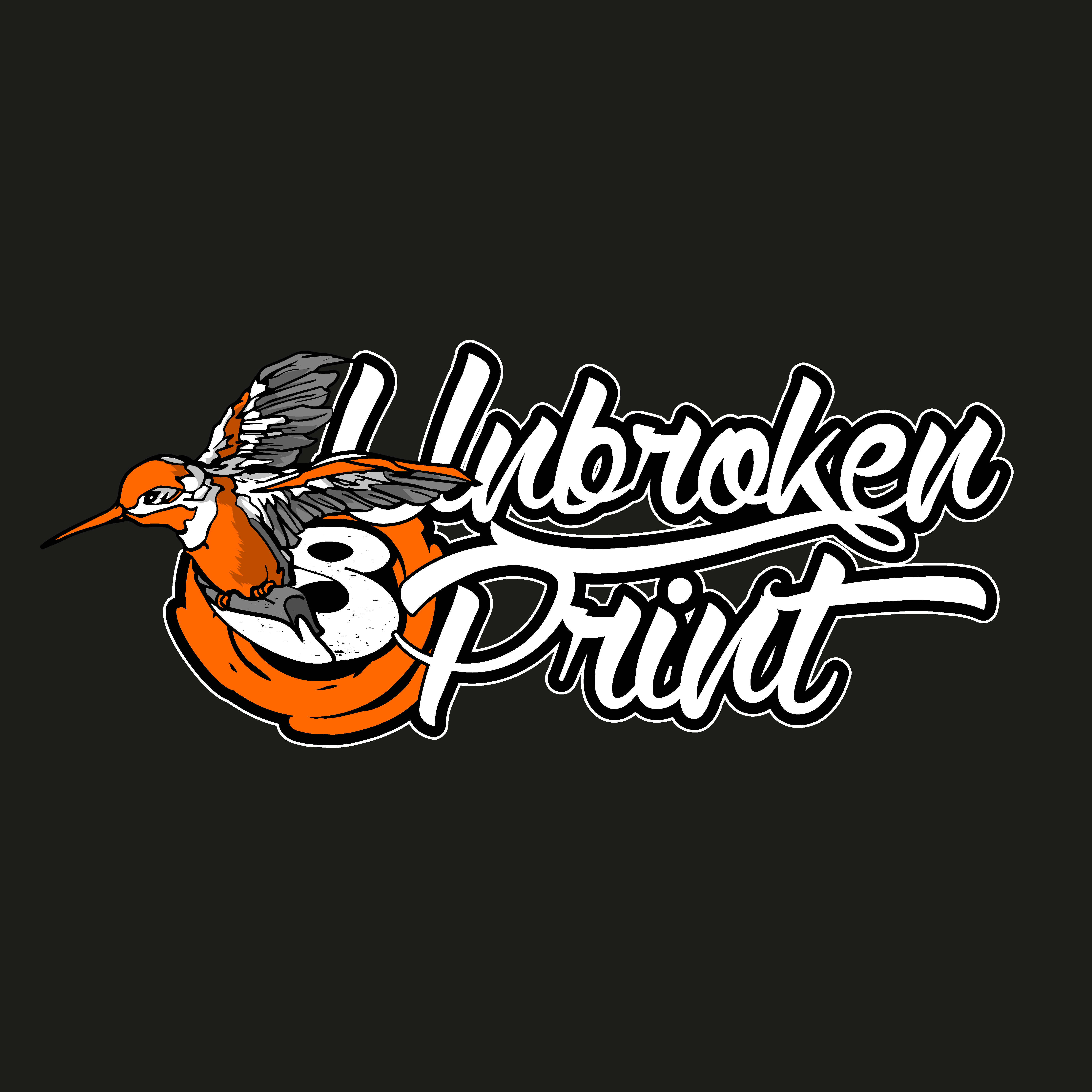 Unbroken Print