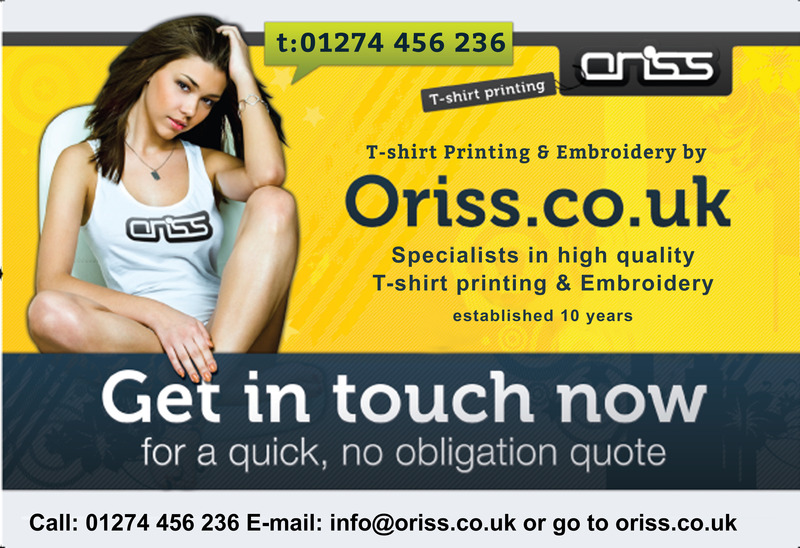 Oriss T-shirt Printing and Embroidery 