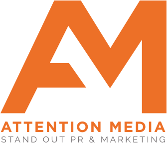 Attention Media PR & Marketing Logo