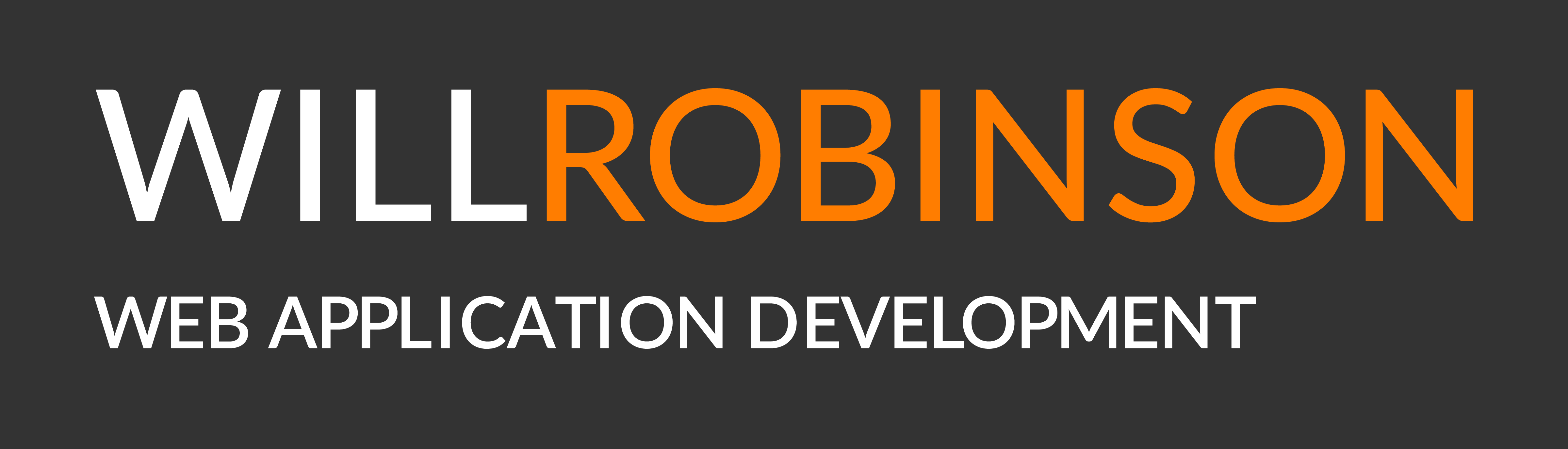 Will Robinson Web Applications