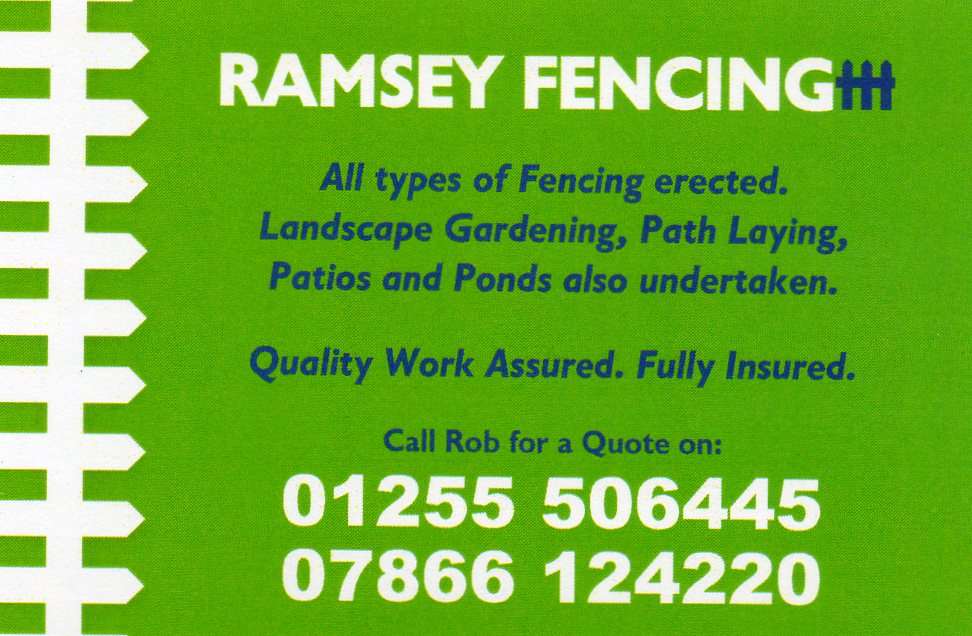Ramsey Fencing