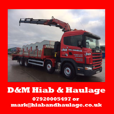 D&M Hiab and Haulage
