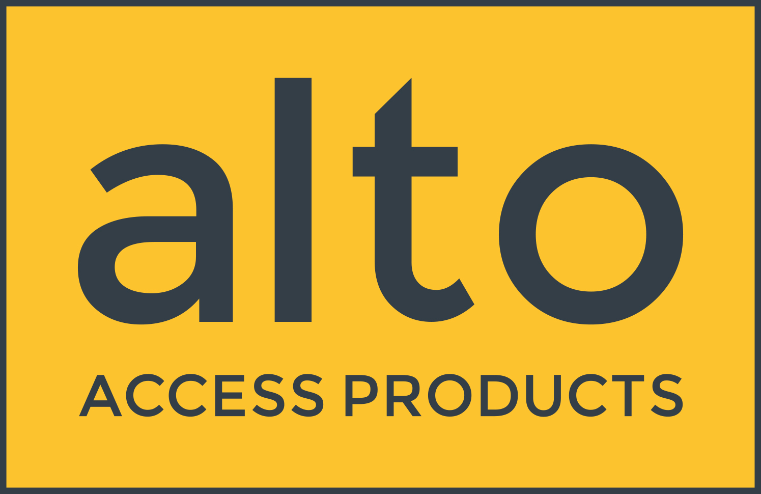 Alto Access Products