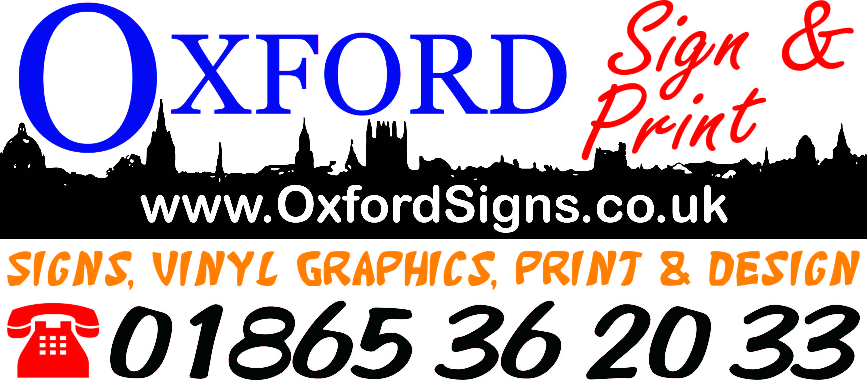 Oxford Sign & Print