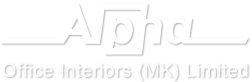 Alpha Office Interiors (MK) Limited Logo