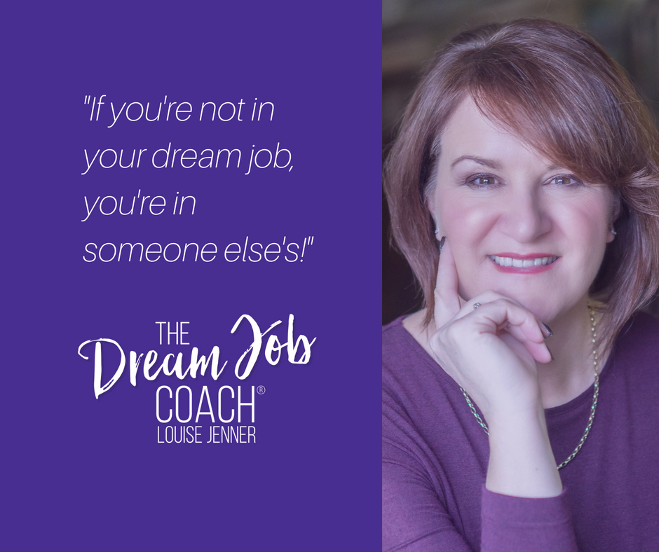 Louise Jenner, The Dream Job Coach 