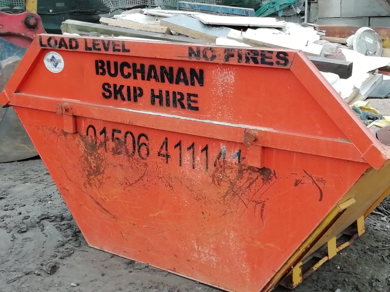 Buchanan Skip Hire Edinburgh