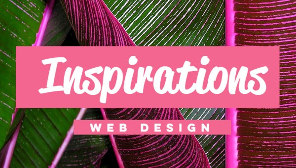 Inspirations Web Design