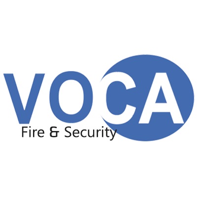VOCA Fire & Security Logo