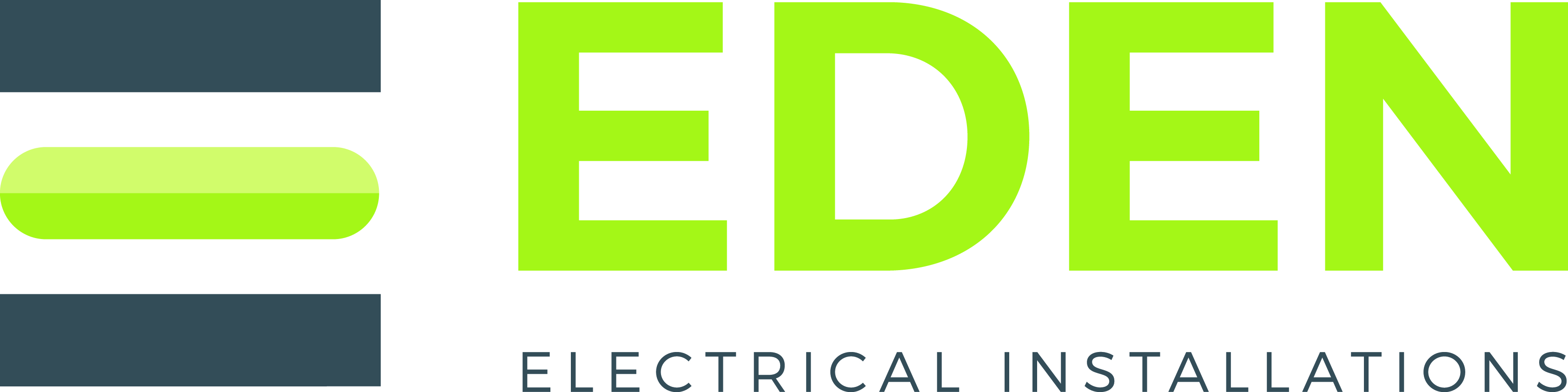 Eden Electrical Installations Ltd