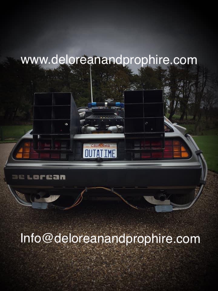 Delorean and Prop Hire