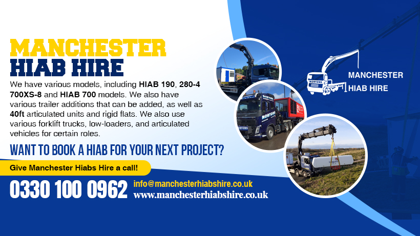Manchester Hiabs Hire