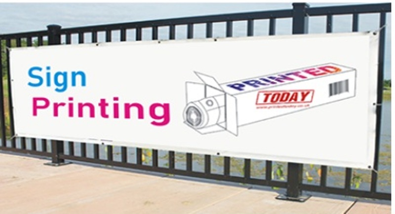 Sign Printing Logo