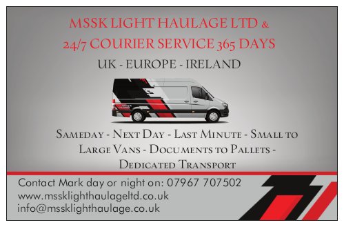 MSSK Light Haulage Ltd