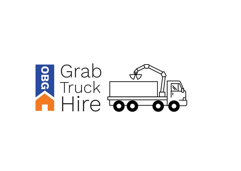 OBG Grab Lorry Hire Glasgow Logo
