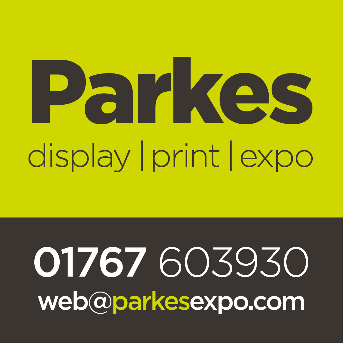 Parkes | Display | Print | Expo
