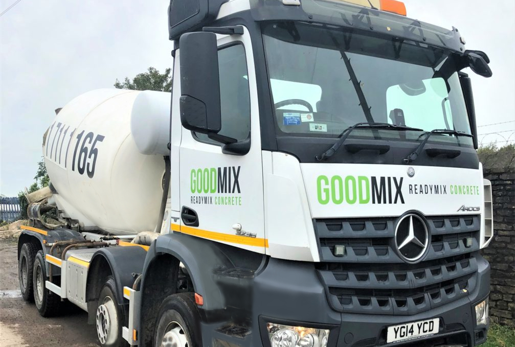 Good Mix Concrete Logo