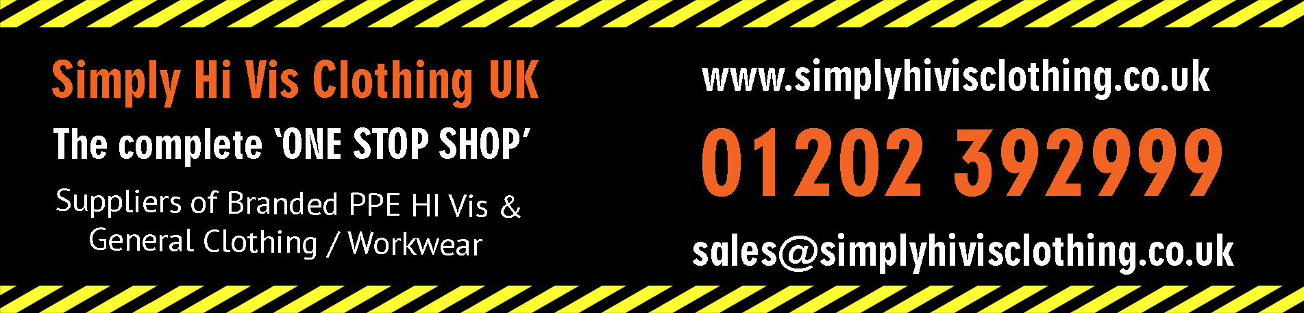Simply Hi Vis Clothing & Workwear UK