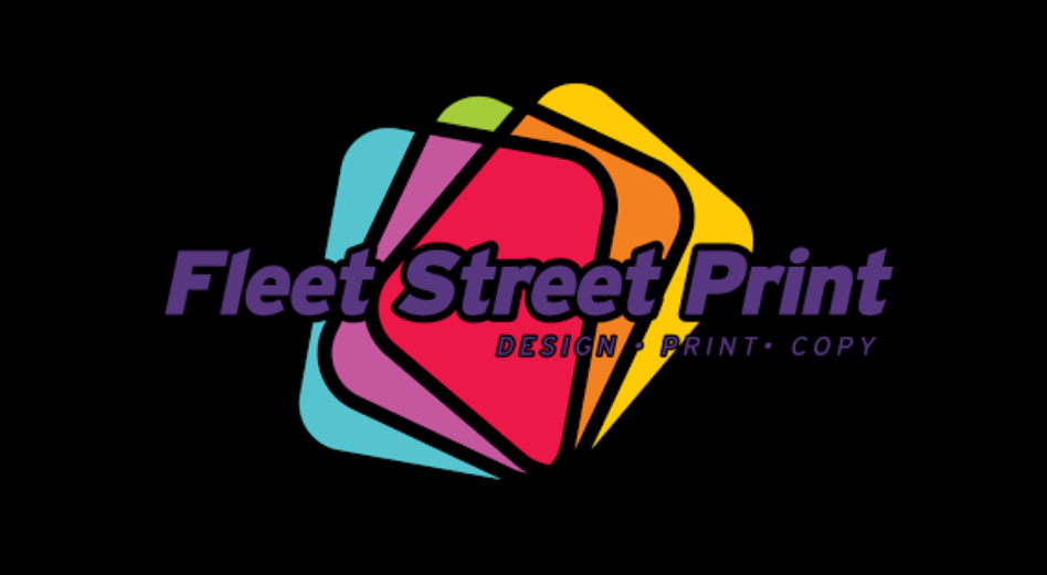 Fleet Street Print by Atlantis Print