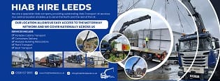 Hiab Hire Leeds