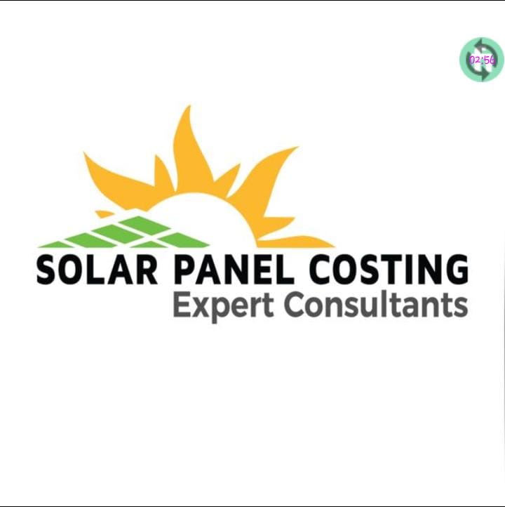Solar Panel Costing Logo