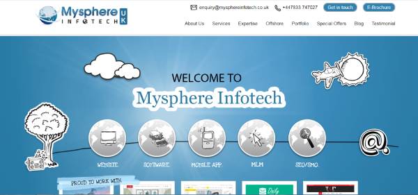 Mysphere Infotech UK Ltd
