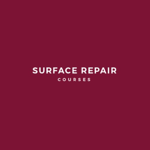 Surface Repair Courses