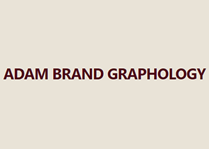 Adam Brand Graphology 
