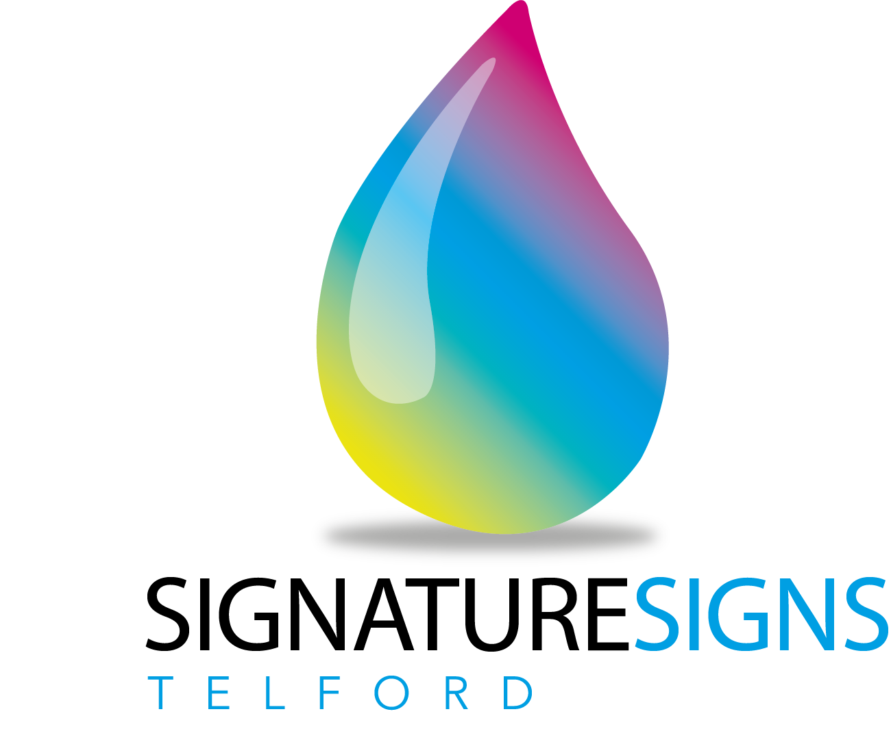 Signature signs Telford 