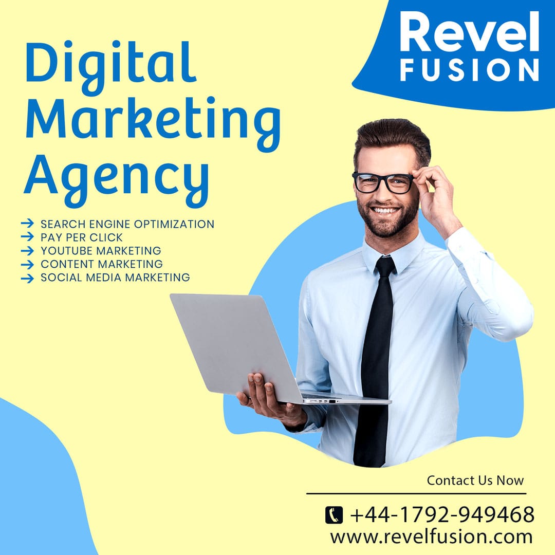   Revel Fusion - Digital Marketing Agency | Best Website Designers