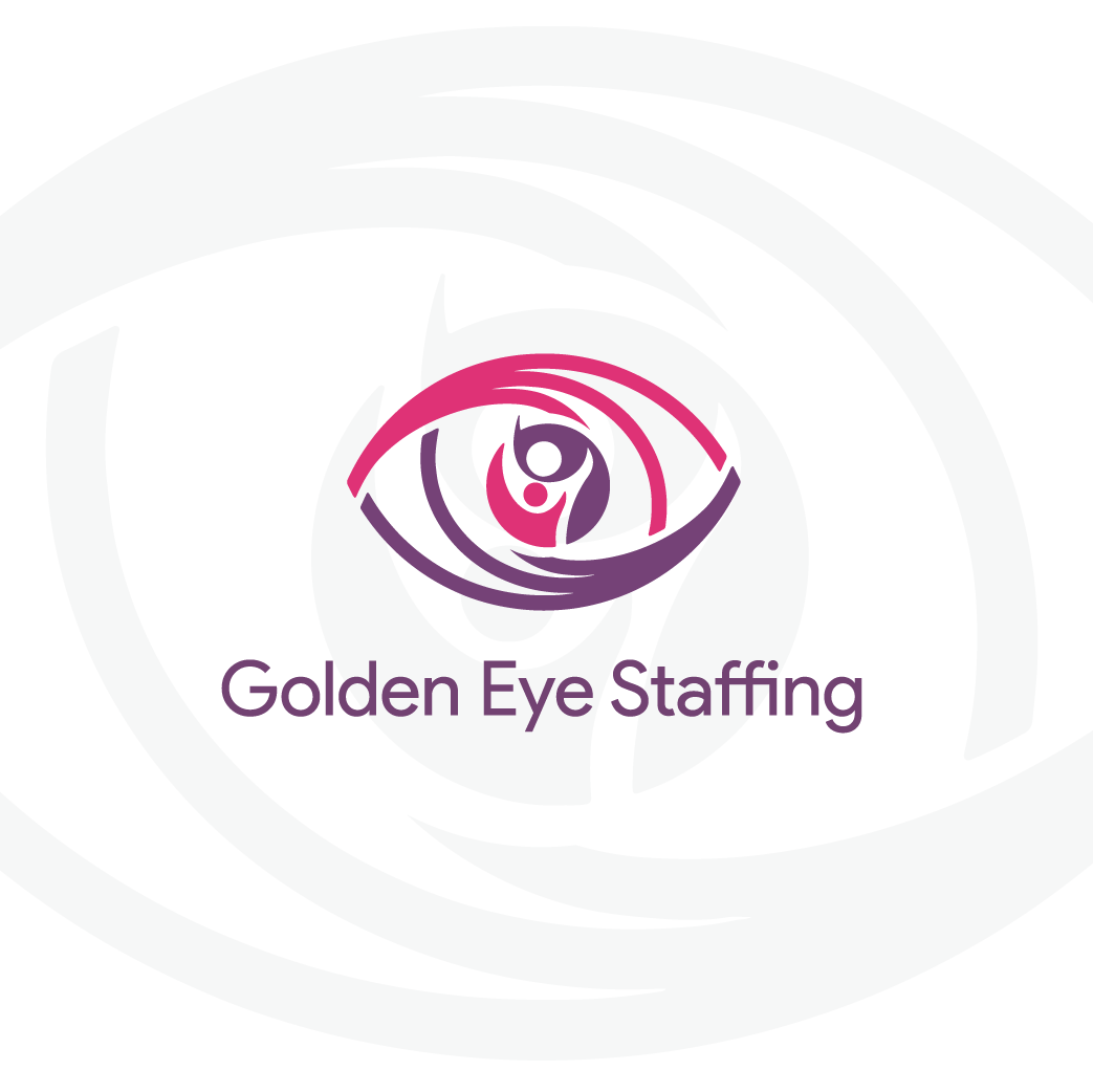 Golden Eye Staffing Logo