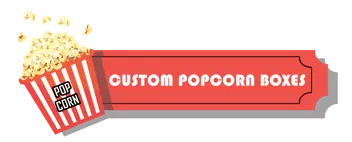 Custom Printed Popcorn Boxes