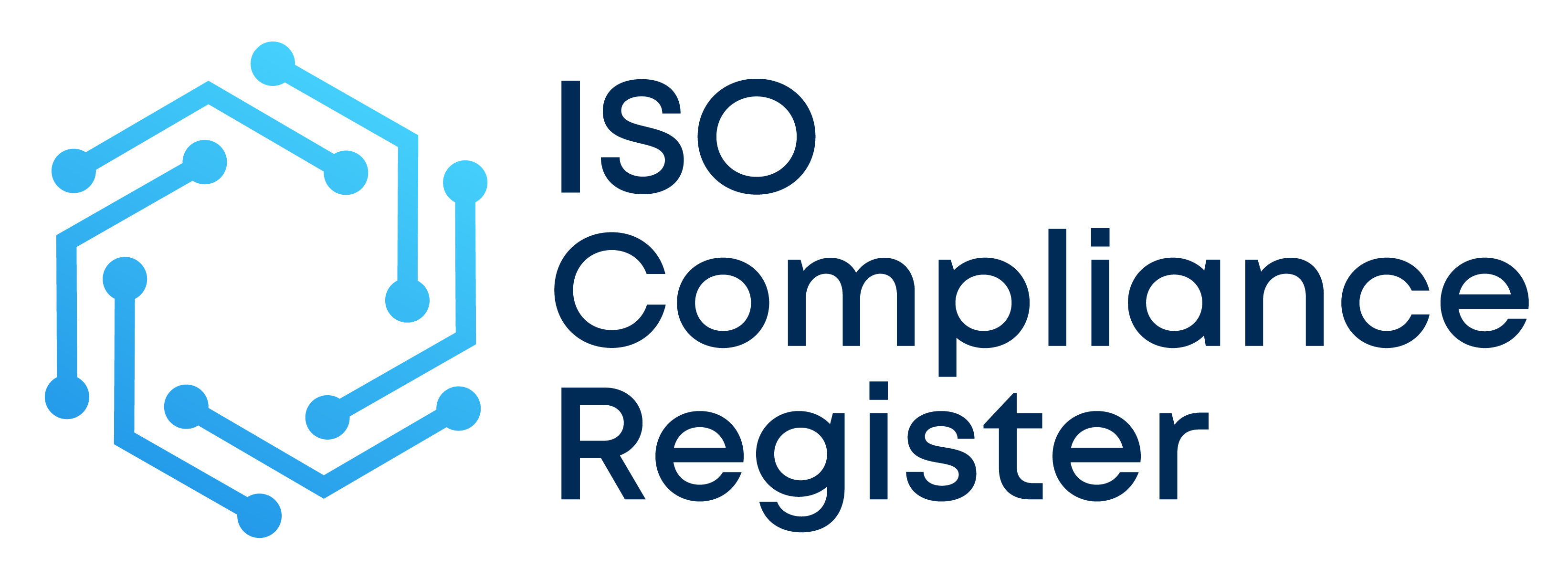 ISO Compliance Register
