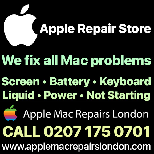 Apple Mac Repairs London (Refurbished Apple Shop)