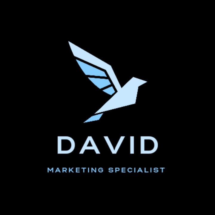 David Marketing Specialist  Logo