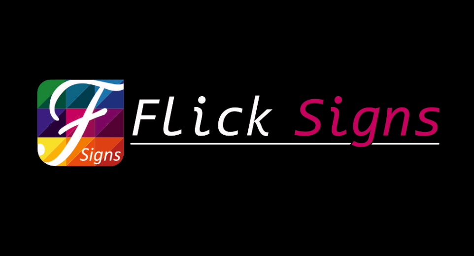 Flick Signs