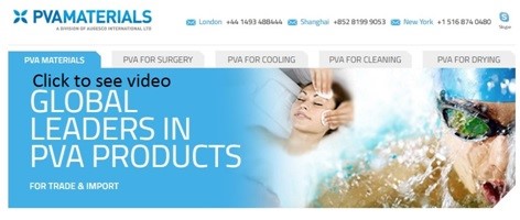 PVA Materials 