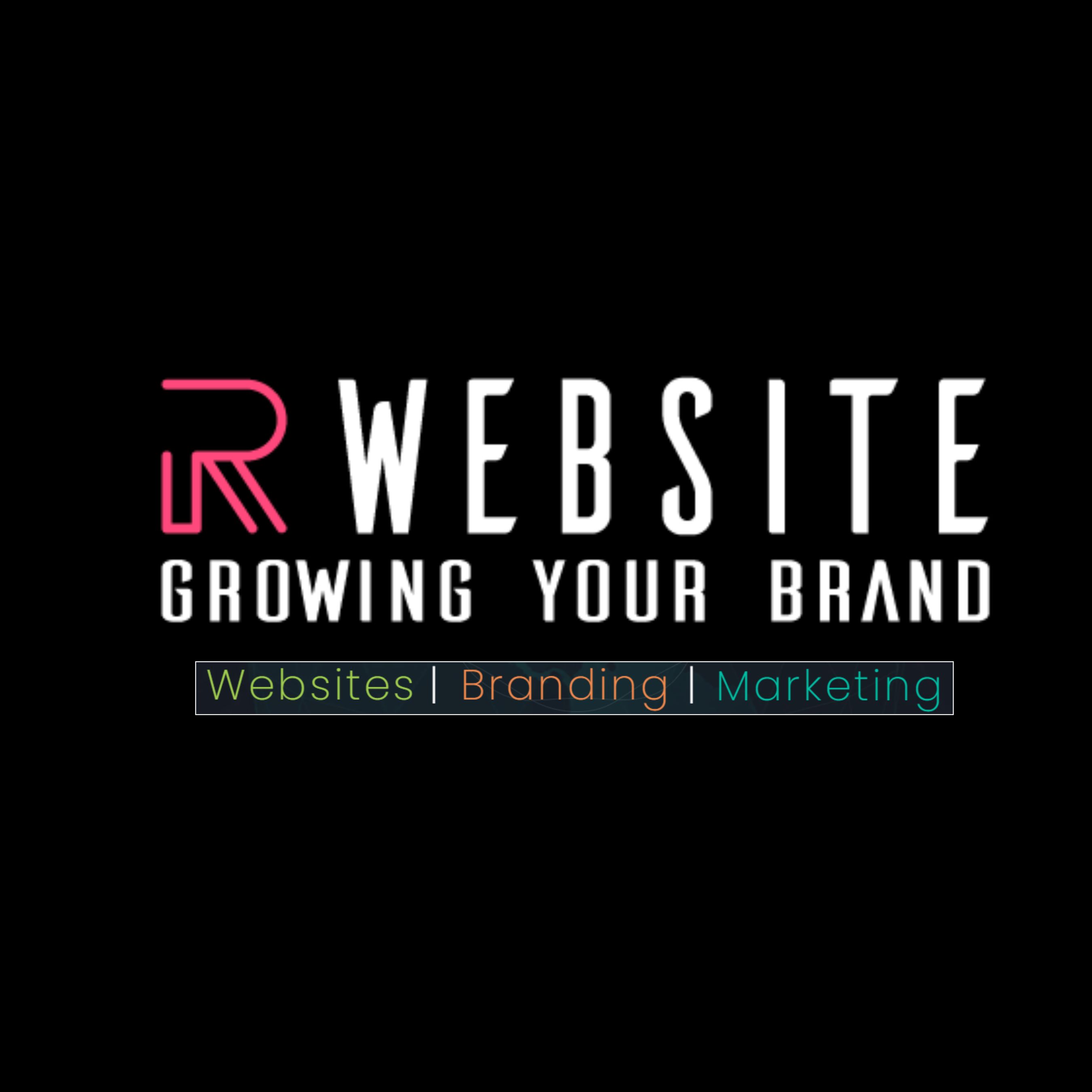 Rwebsite - Branding Agency  Logo